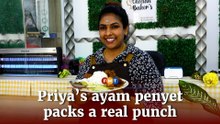 Priya’s ayam penyet packs a real punch