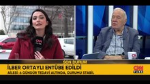 Tarihçi İlber Ortaylı entübe edildi, durumu ciddiyetini koruyor