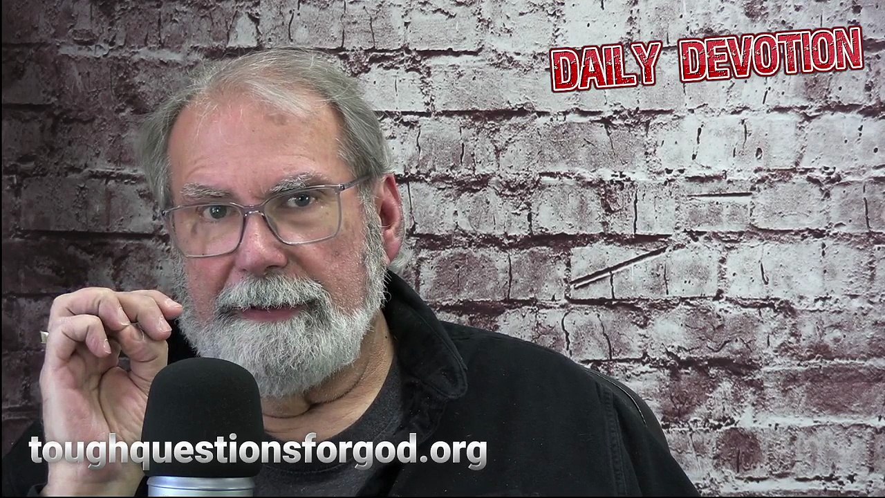 “Who dares!” (1-Minute Devotion)