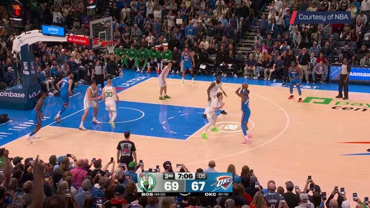 The moment SGA surpassed Wilt Chamberlain's historic scoring streak