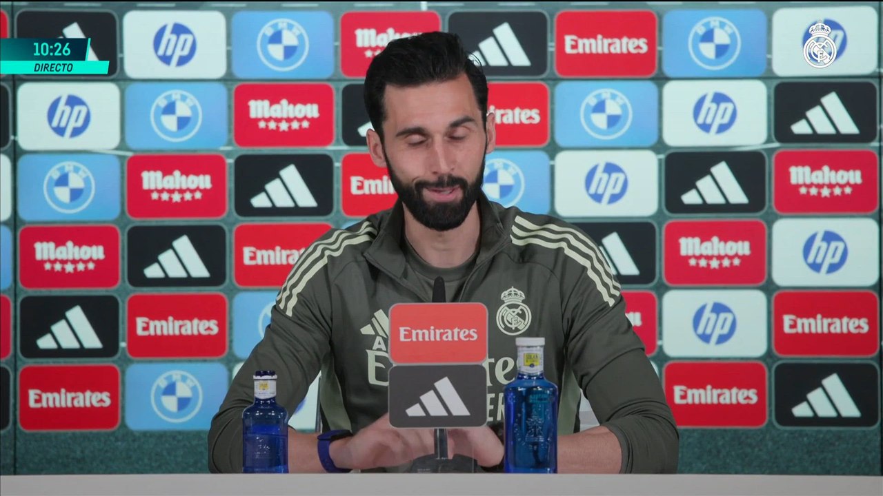 Arbeloa, rueda de prensa completa previa al Real Madrid vs Elche