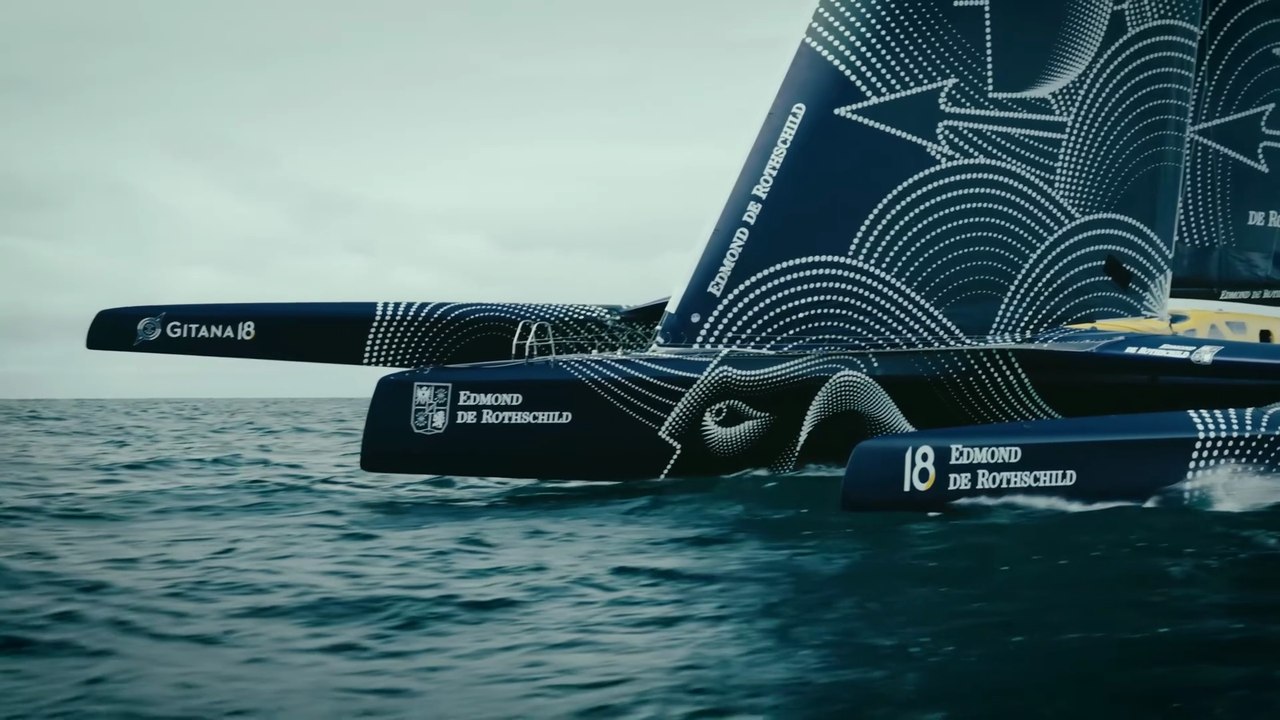 Gitana Team 2026 / Les premiers bord du Maxi Edmond de Rothschild  Gitana 18
