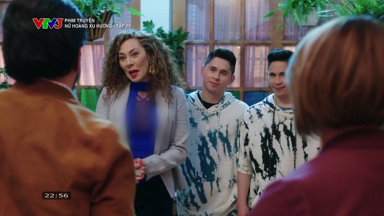 NỮ HOÀNG XU HƯỚNG - TẬP 15 - VTV3 THUYẾT MINH - PHIM COLOMBIA - NU HOANG XU HUONG