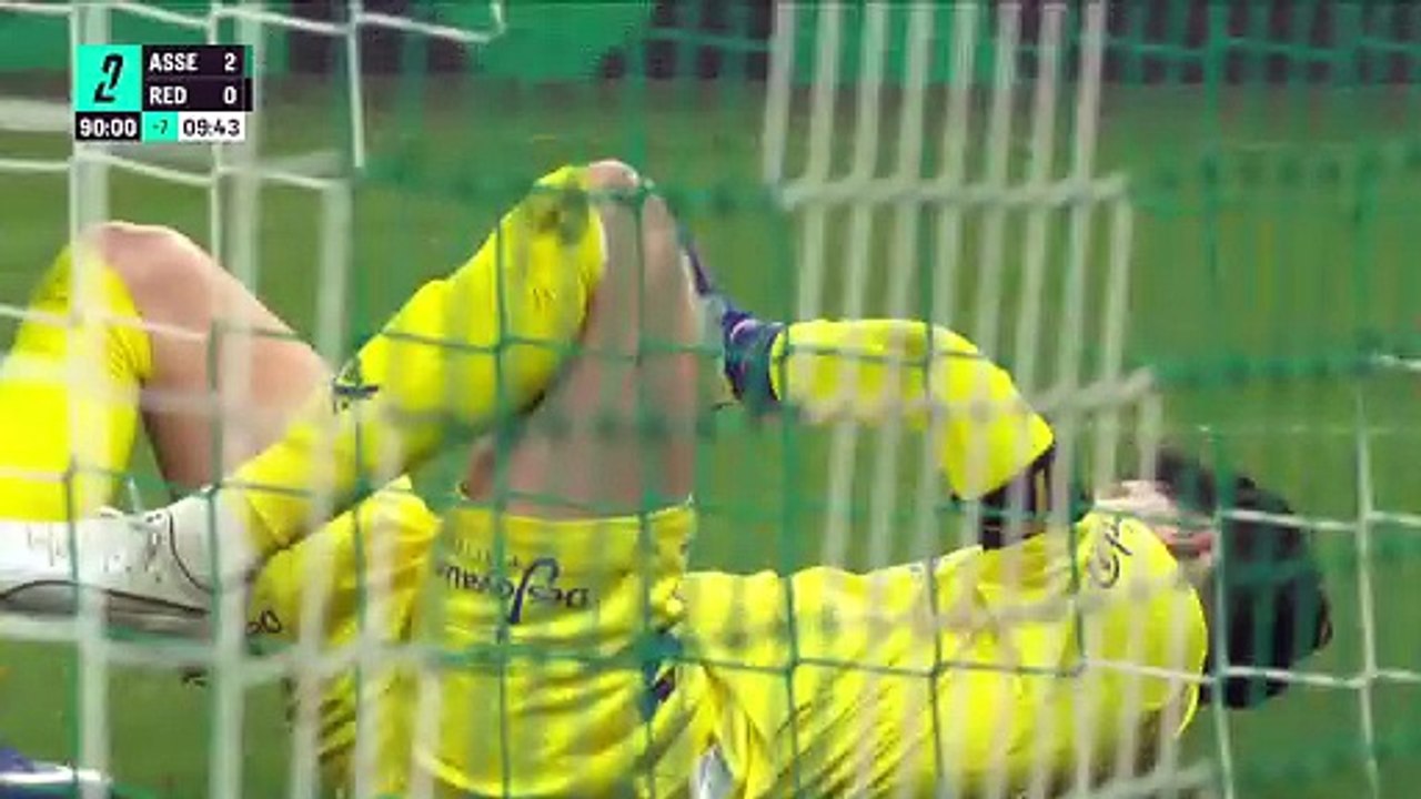 L'ASSE et ses supporters à l'assaut du Stade des Alpes