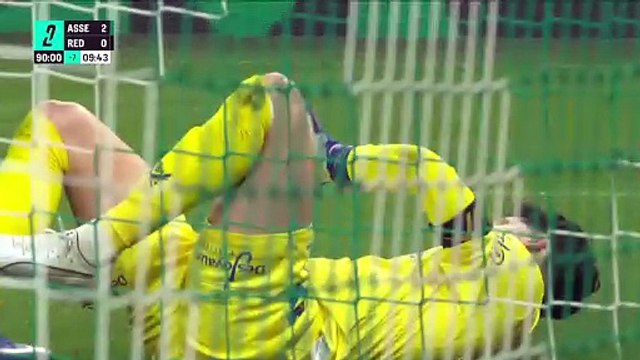 L'ASSE et ses supporters à l'assaut du Stade des Alpes