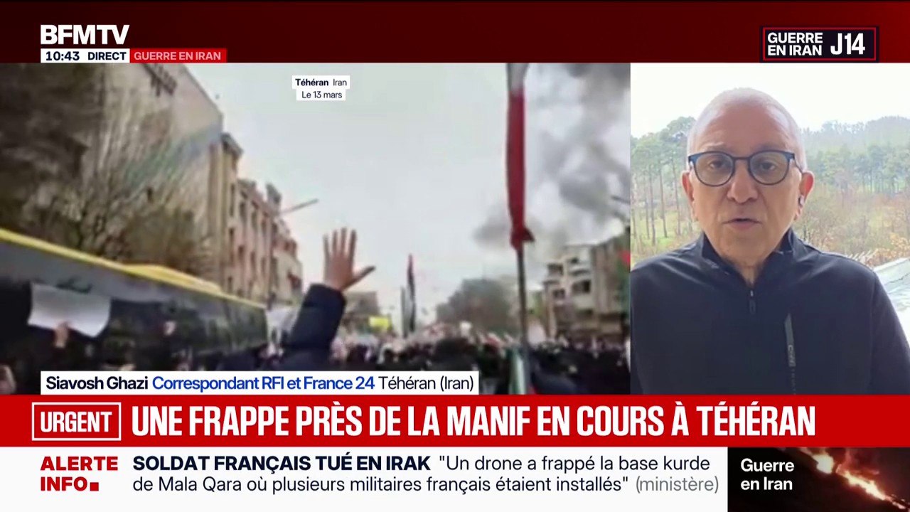 Guerre au Moyen-Orient: pour la première fois depuis le début du conflit, un responsable iranien a fait une apparition publique