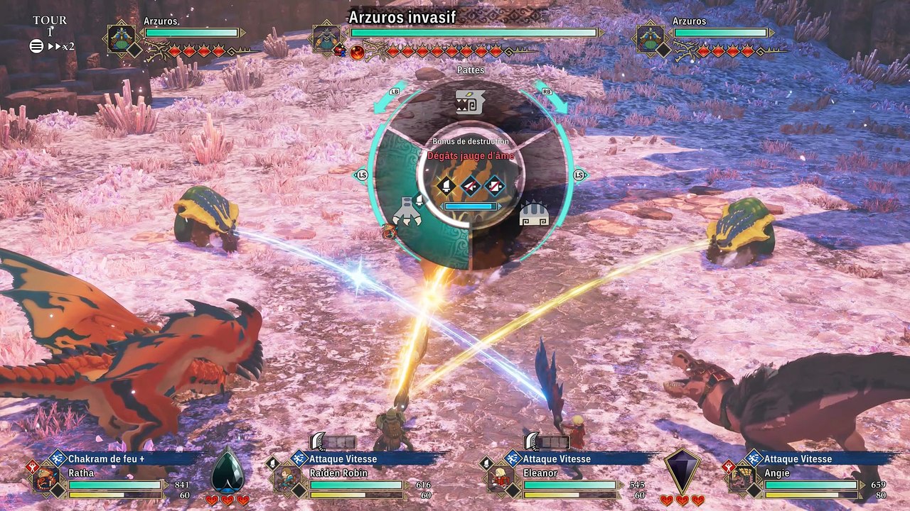 Arzuros invasif Monster Hunter Stories 3 : Comment repousser et battre ce monstre ?