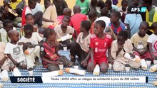 Fr-Touba - AVISE offre un ndogou de solidarité à plus de 200 talibés