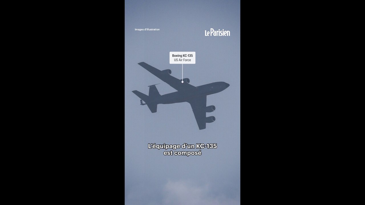 Un avion américain ravitailleur s’écrase en Irak