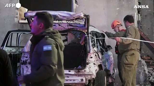 Attacco iraniano a Israele: circa 60 feriti