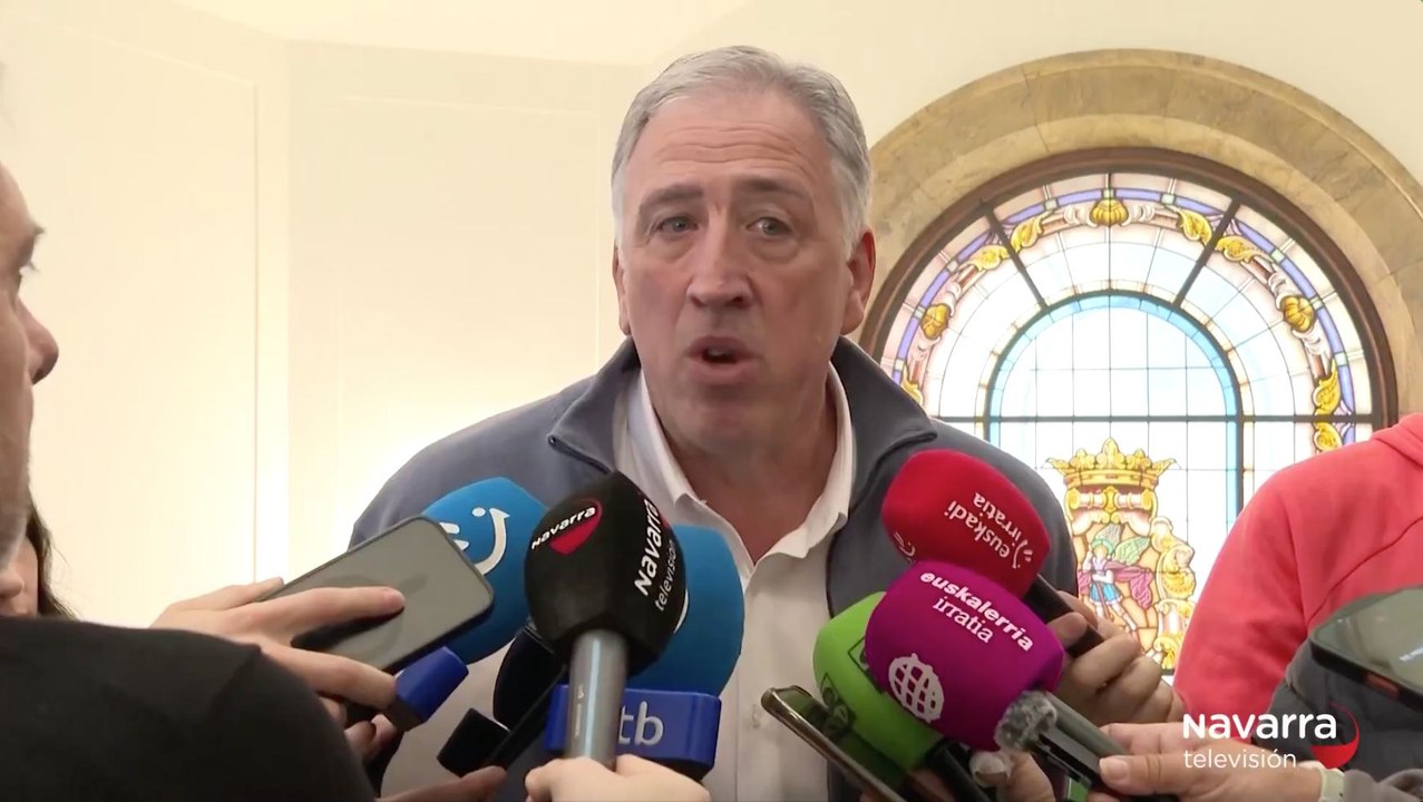 El vídeo que indigna a toda España: el alcalde bilduetarra de Pamplona equipara a los terroristas de ETA con el Alcoyano