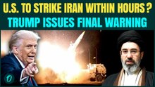 Trump War ULTIMATUM: “Iran Wiped Off The Map” | U.S. Ballistic Missile STRIKE Within HOURS?