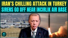 Iran BOMBS NATO Base- Turkey’s Incirlik Air Base ATTACKED By Iran’s Shahed Drones| CHILLING VIDEO