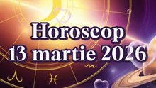 Horoscop 13 martie 2026 - oferit de horoscop-urania.org