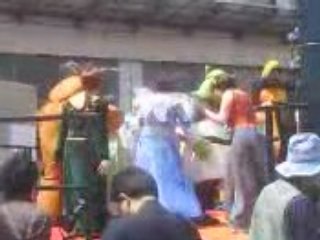 Shrek cosplay Epitanime 2008