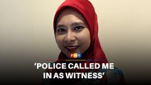 Police called me in as witness, not suspect, says academic
