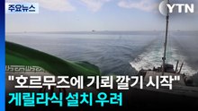 "호르무즈에 기뢰 깔기 시작"...게릴라식 설치 우려 / YTN