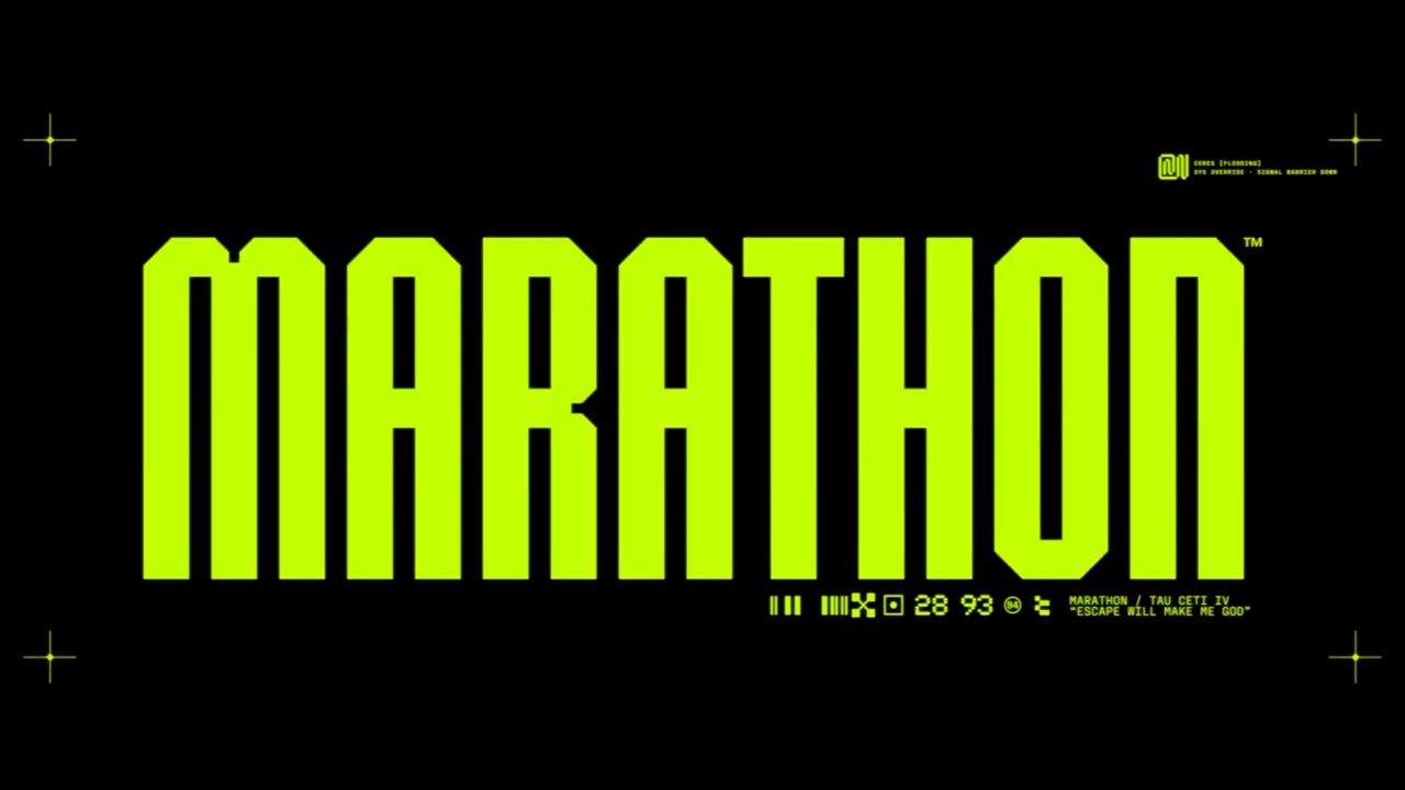 Marathon Official Launch Gameplay Trailer
