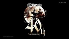 Castlevania 40th Anniversary Overture Trailer