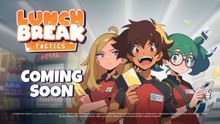 Lunchbreak Tactics Official Gameplay Trailer