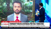 Itamaraty negocia retirada de brasileiros do Irã por rotas terrestres