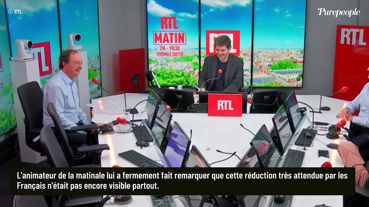Michel-Edouard Leclerc voit rouge et recadre Thomas Sotto en direct sur RTL