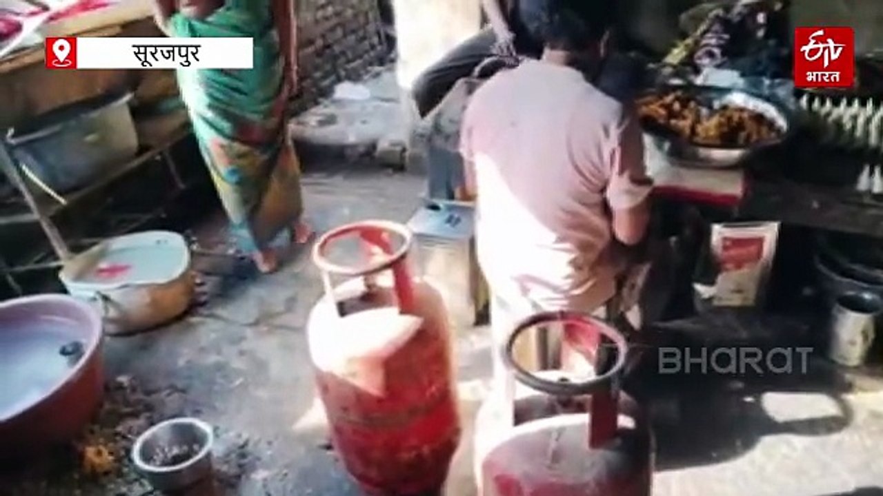 LPG गैस सिलेंडर कालाबाजारी, 24 गैस सिलेंडर जब्त, व्यवसायिक इस्तेमाल पर प्रशासन का एक्शन