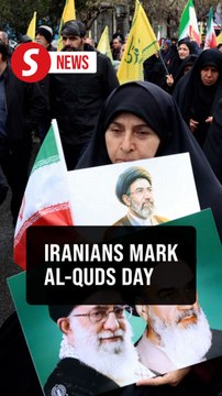 US, Israeli flags burned during Al-Quds day rally in Iran