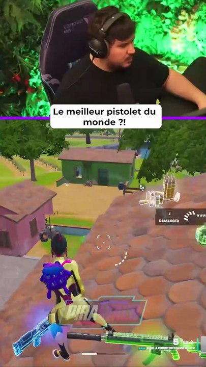 Le meilleur pistolet du monde