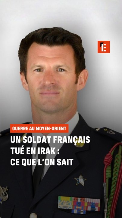 Un soldat français tué en Irak : ce que l'on sait