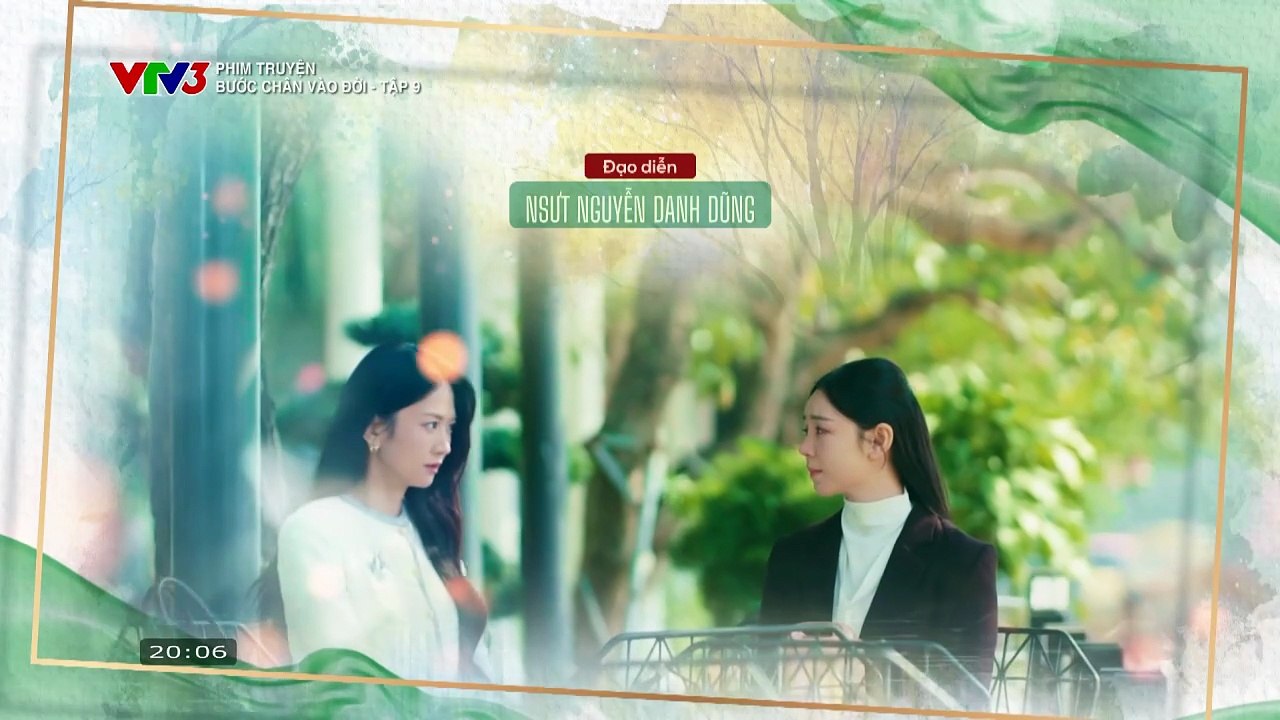 BƯỚC CHÂN VÀO ĐỜI - TẬP 9 - PHIM VIỆT NAM VTV3 - BUOC CHAN VAO DOI