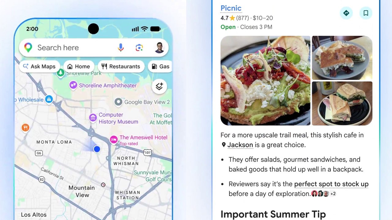 Google Maps Gets Gemini AI Upgrade | Ask Maps F...