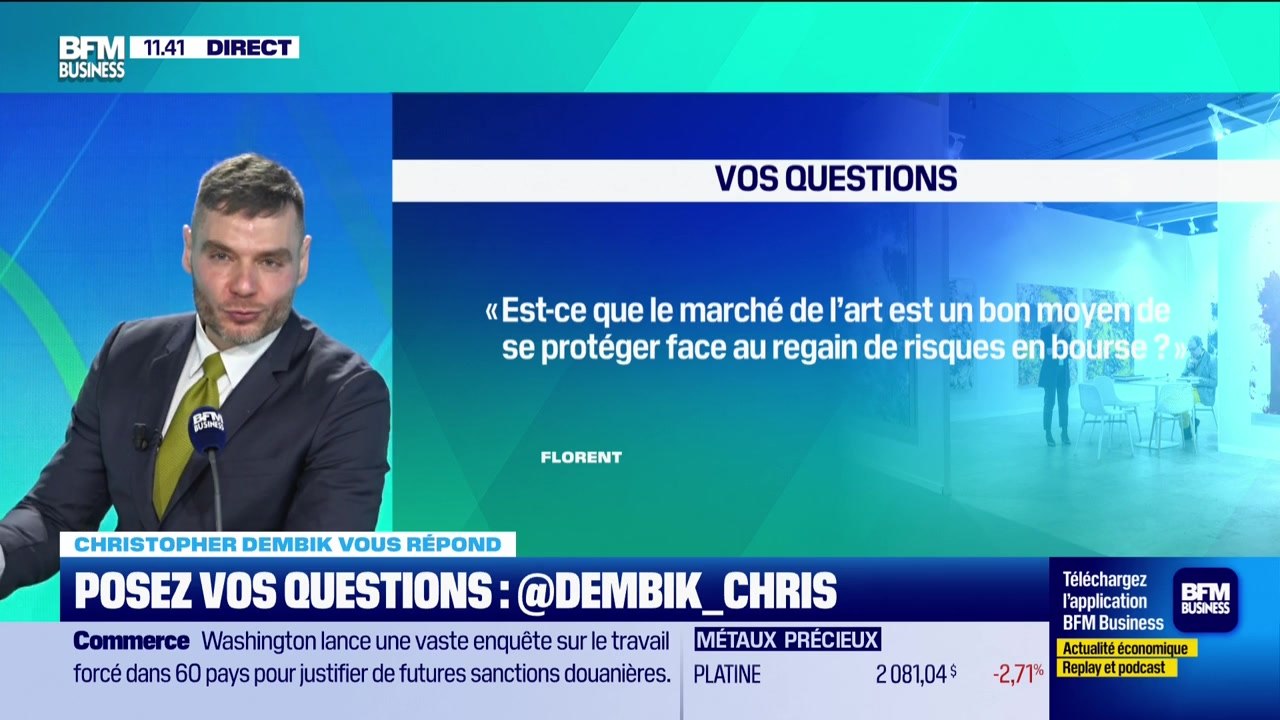 Christopher Dembik vous répond - Stagflation/Anticipation d'inflation à long terme : comment expliquer le décalage dans le contexte actuel ? - 13/03