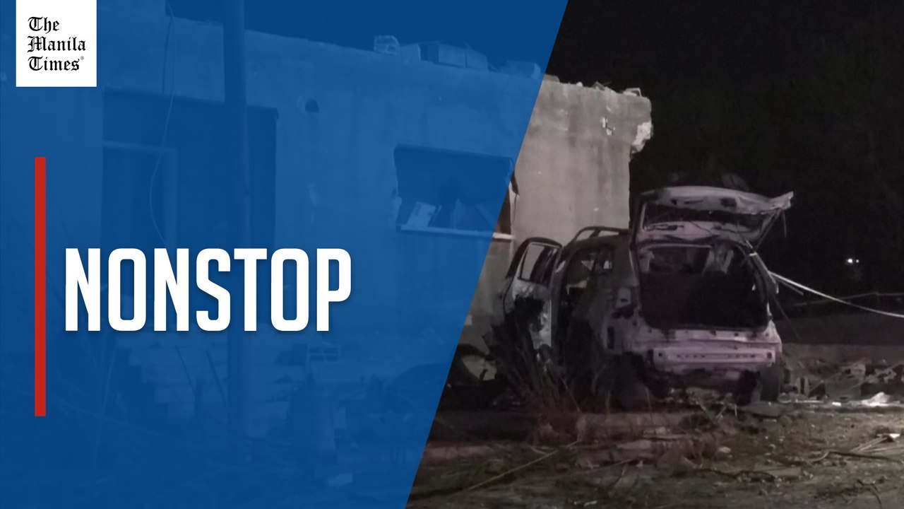 Dozens injured, homes damaged from barrages of Iranian overnight strikes on Israel