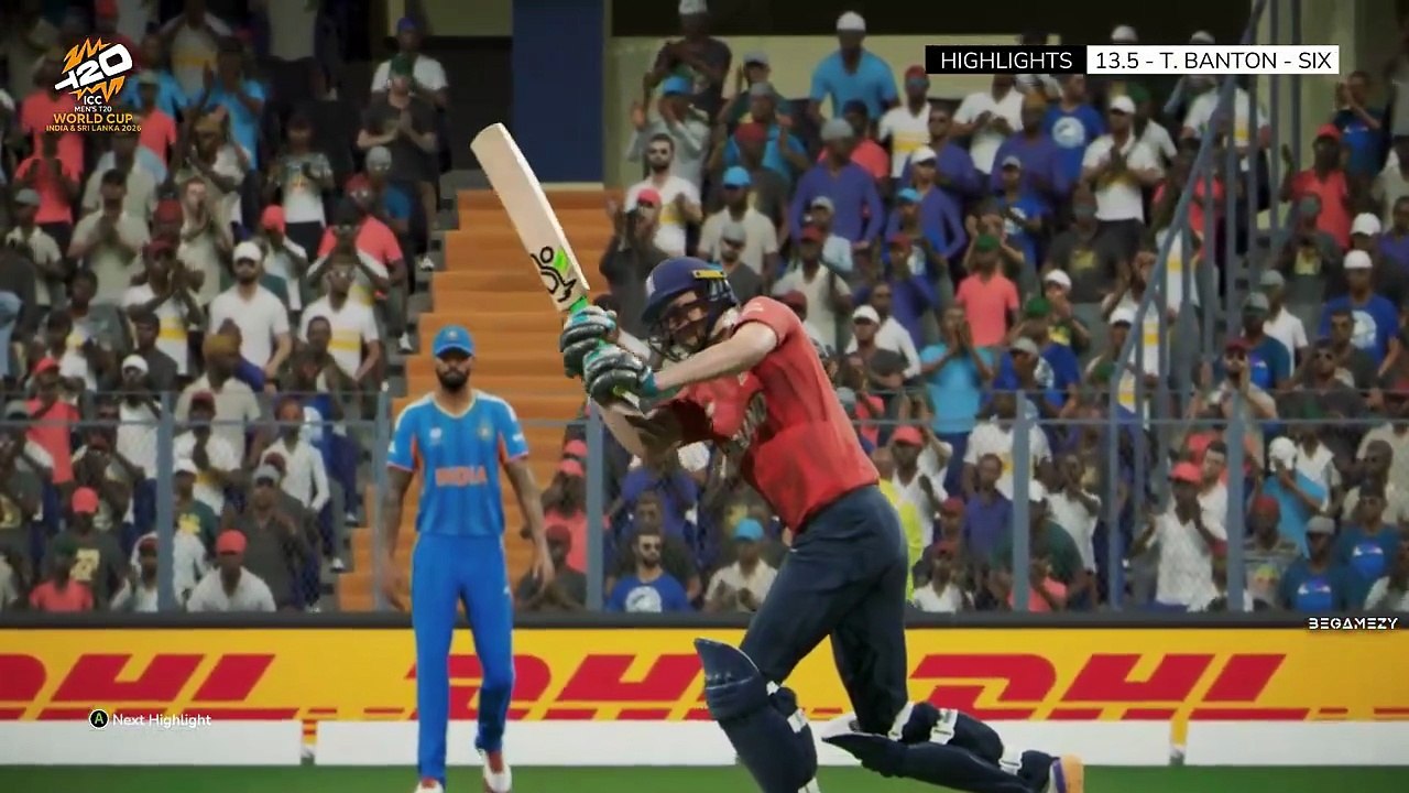 IND vs ENG | 2nd Semi-Final Highlights | T20 World Cup 2026
