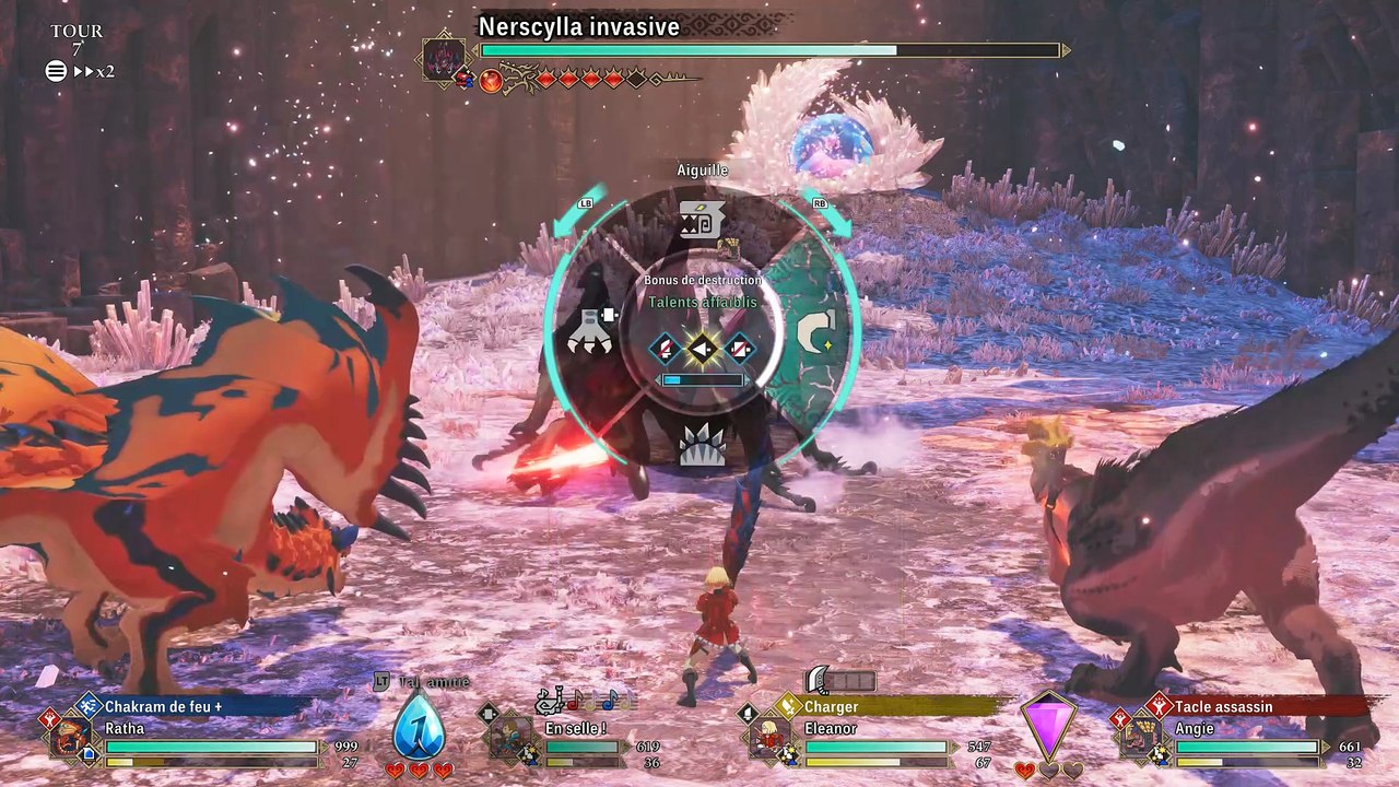 Nerscylla invasive Monster Hunter Stories 3 : Comment repousser et battre ce monstre pour débloquer le Nargacuga ?