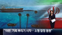 “이란, 기뢰 뿌리기 시작…소형 함정 동원”