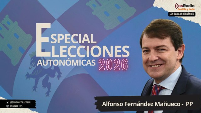 Entrevista a ALFONSO FERNÁNDEZ MAÑUECO | Candidato por el PP a la Presidencia de la Junta de Castilla y León