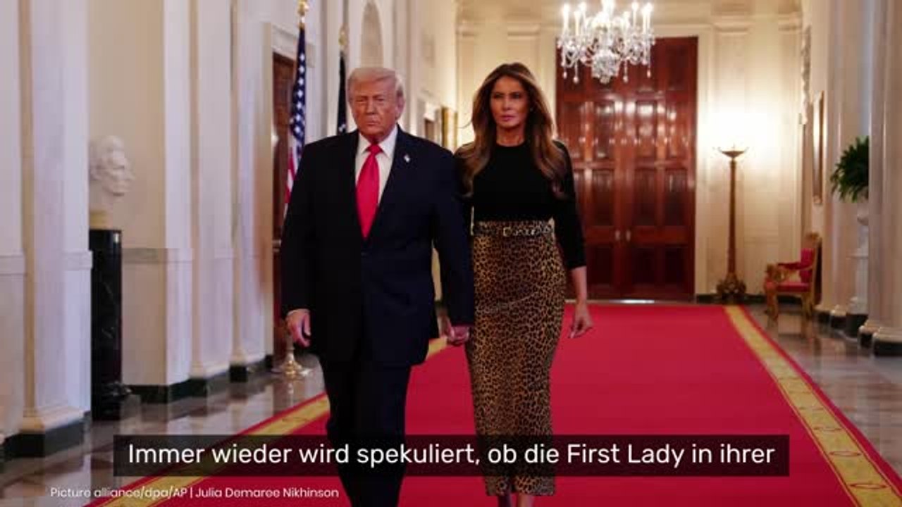 Melania Trump: Trennung von der First Lady gewünscht - Trump-Erzfeind lüftet pikantes Ehe-Detail