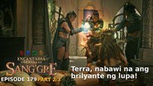 Sang'gre: Terra, nabawi na ang brilyante ng lupa! (Episode 195 - Part 2/3) | Encantadia Chronicles
