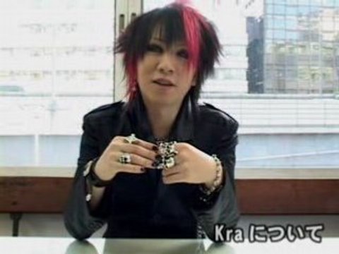 Gazette - Ruki Interview on Showtime [VID]