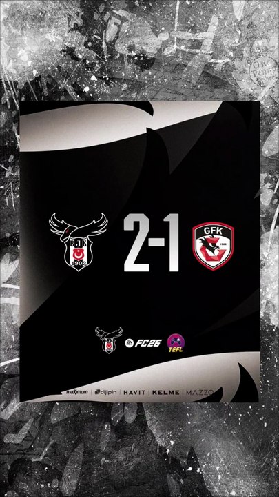 FC26 Pro Clubs takımımız, dün oynanan TEF Ligi 5. Hafta karşılaşmasında Gaziantep takımını 2-1’lik skorla yenerek günü galibiyetle kapattı.