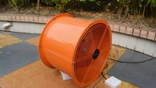 Mingletec DC industrial blower fan — High quality big air volume #industrial #ventilation #highquality #ventilation #blower #fan