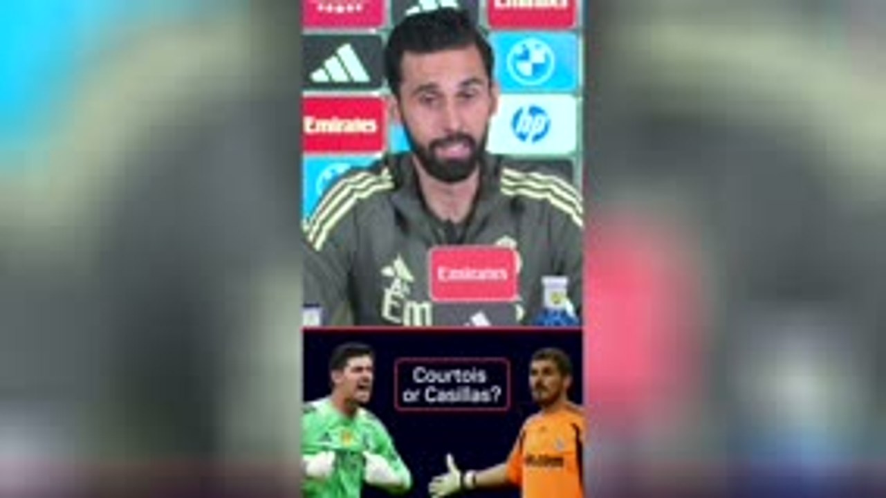 Courtois BETTER than Casillas!