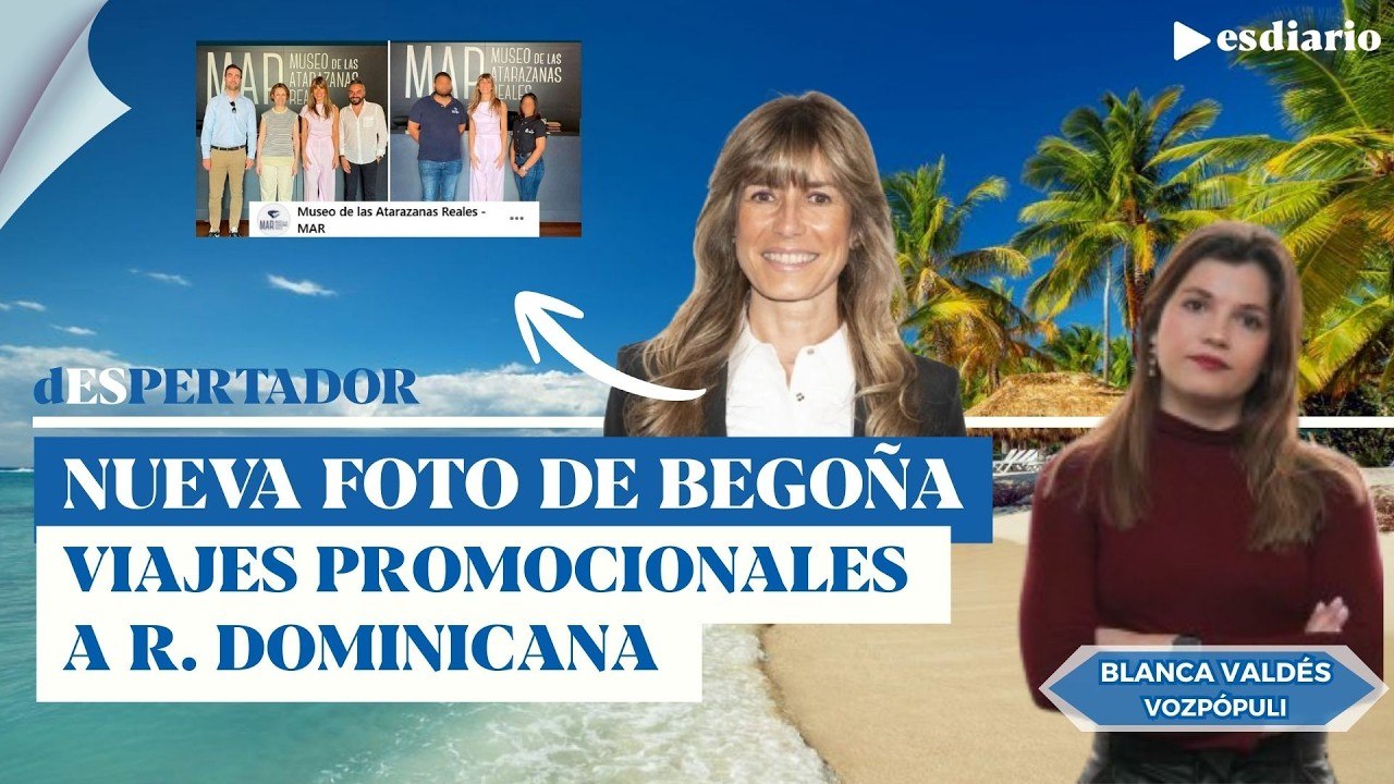 Otra foto delata a Begoña Gómez y sus viajes promocionales a República Dominicana | ESdiario