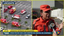 Princípio de incêndio atinge loja no Shopping Recife