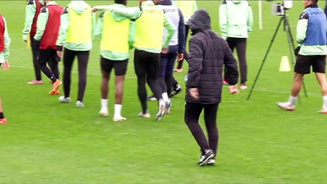 Vahid Halilhodzic donne déjà le ton à l’entraînement avec Nantes - Foot - Ligue 1 - Nantes