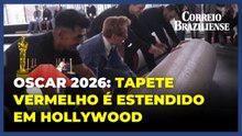 Tapete vermelho estendido: começam os preparativos para o Oscar 2026