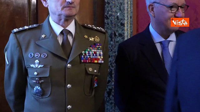 Mattarella presiede al Consiglio Superiore di Difesa con Meloni, Tajani e Crosetto