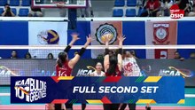 FULL SECOND SET - EAC Lady Generals vs LPU Lady Pirates | NCAA Season 101